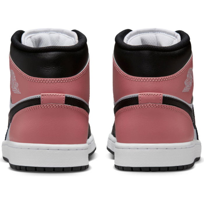 Air Jordan 1 Mid Rust Pink
