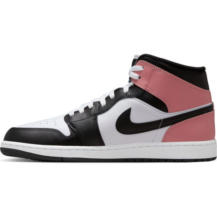 Air Jordan 1 Mid Rust Pink