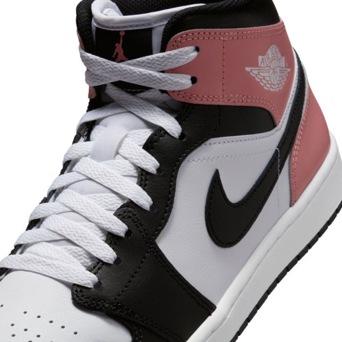 Air Jordan 1 Mid Rust Pink