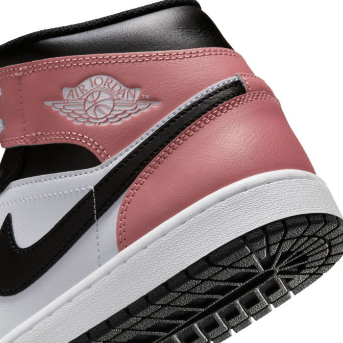 Air Jordan 1 Mid Rust Pink