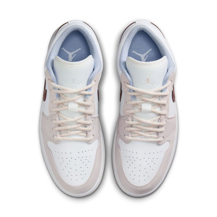 Air Jordan 1 Low ironstone soft pink
