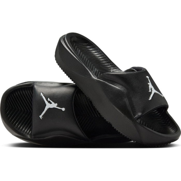 Claquettes Jordan Franchise Black/White Enfants GS