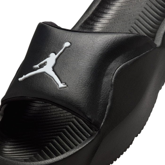 Claquettes Jordan Franchise Black/White Enfants GS