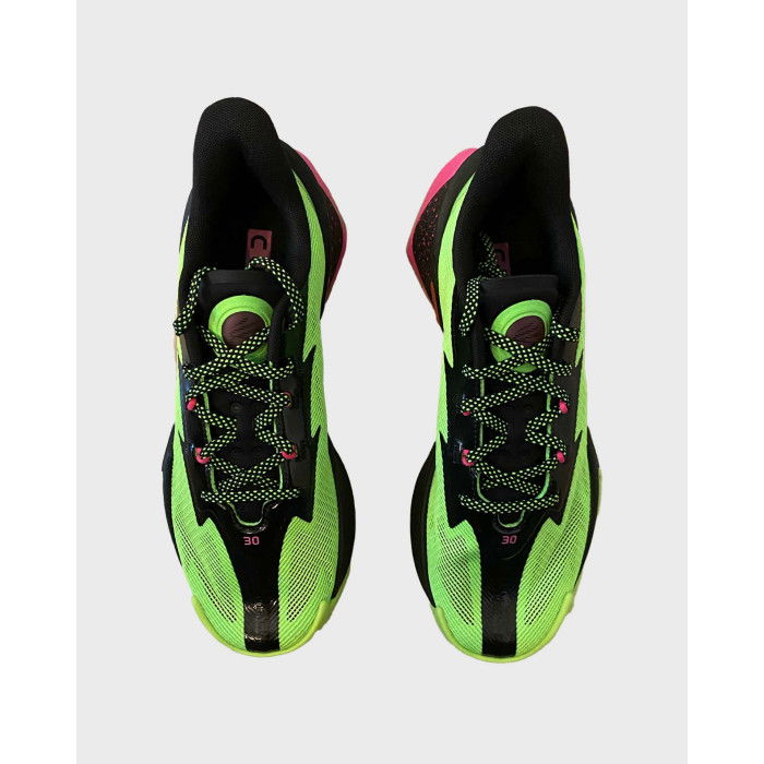 Under Armour Curry Series 7 Hyper Green-black-rebel Pink
