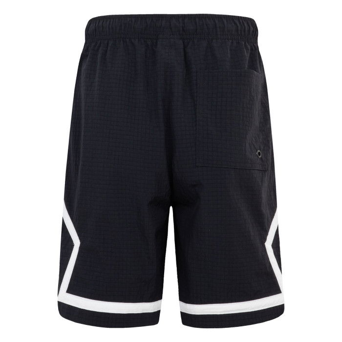 Short Jordan Poolside Woven Diamond Enfants Black
