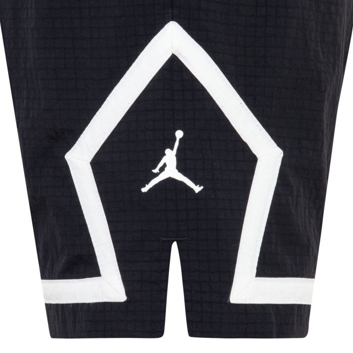 Short Jordan Poolside Woven Diamond Enfants Black