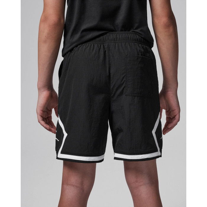 Short Jordan Poolside Woven Diamond Enfants Black