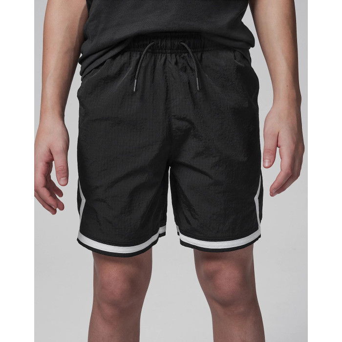 Short Jordan Poolside Woven Diamond Enfants Black