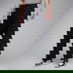 Colore Nero del prodotto Pantaloni Jordan Essentials tessuti Nero