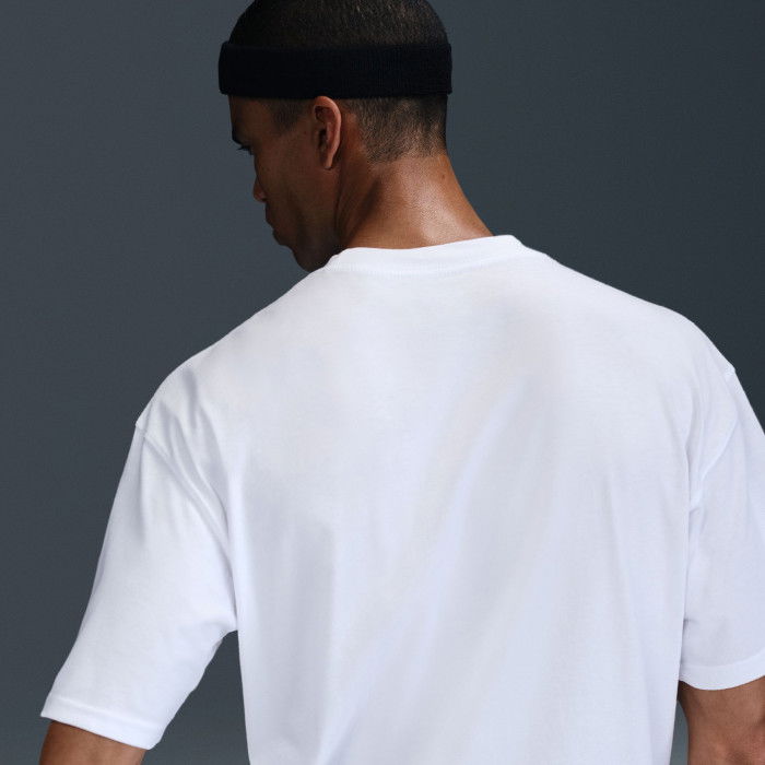 T-shirt Nike white