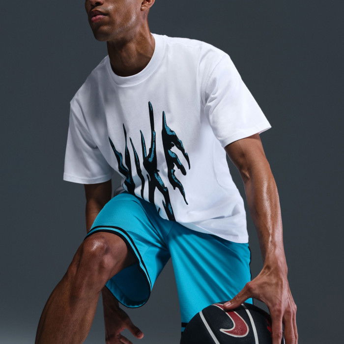 T-shirt Nike white