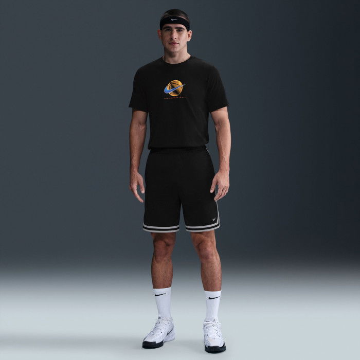 T-shirt de basquetebol Nike preta