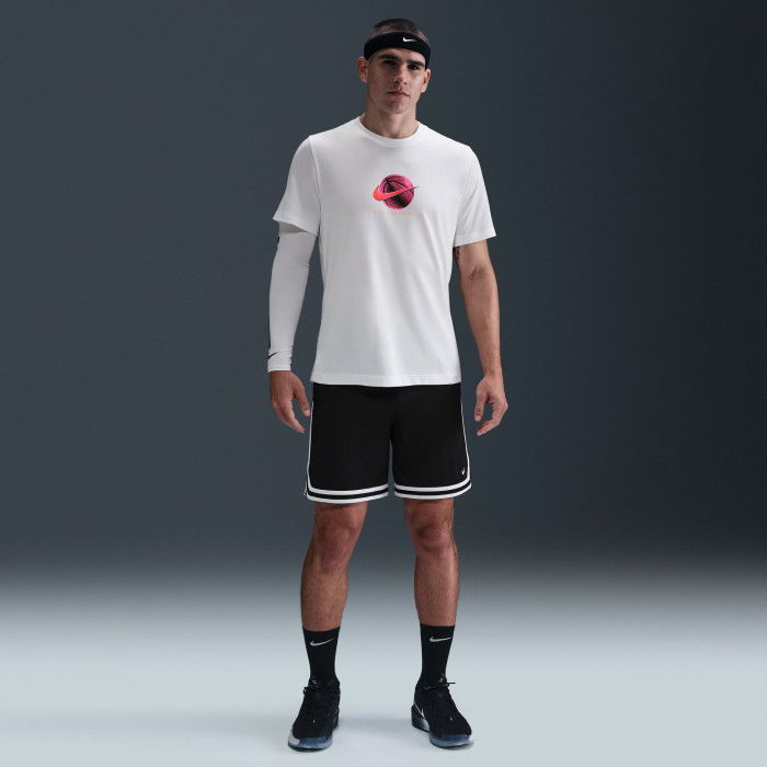 Koszulka do koszykówki Nike biała