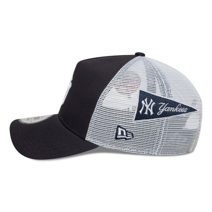 Casquette New Era MLB New York Yankees Multi Patch Trucker Black