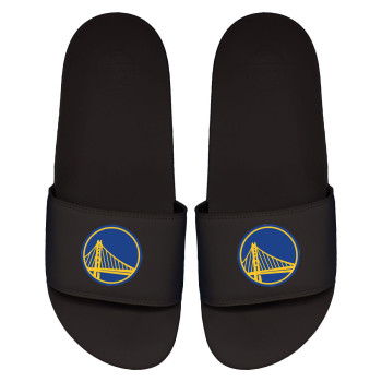 Claquettes ISLIDE NBA Golden State Warriors Primary Logo Black Motto