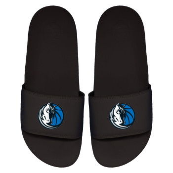 slides ISLIDE NBA Dallas Mavericks Primary Logo Black Motto