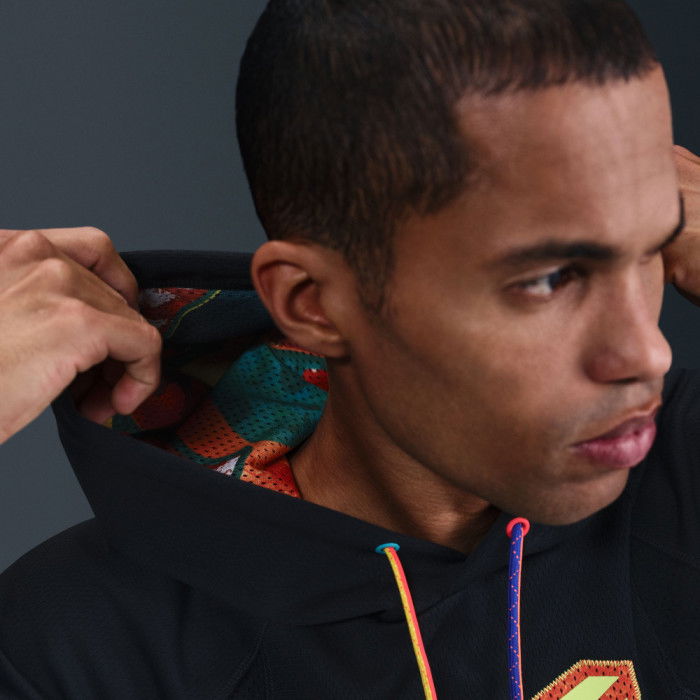 Sweat Nike Kobe Black/Volt