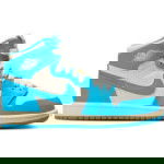 Colore Blu del prodotto Air Jordan 1 Retro High OG UNC Reimagined Bambini PS
