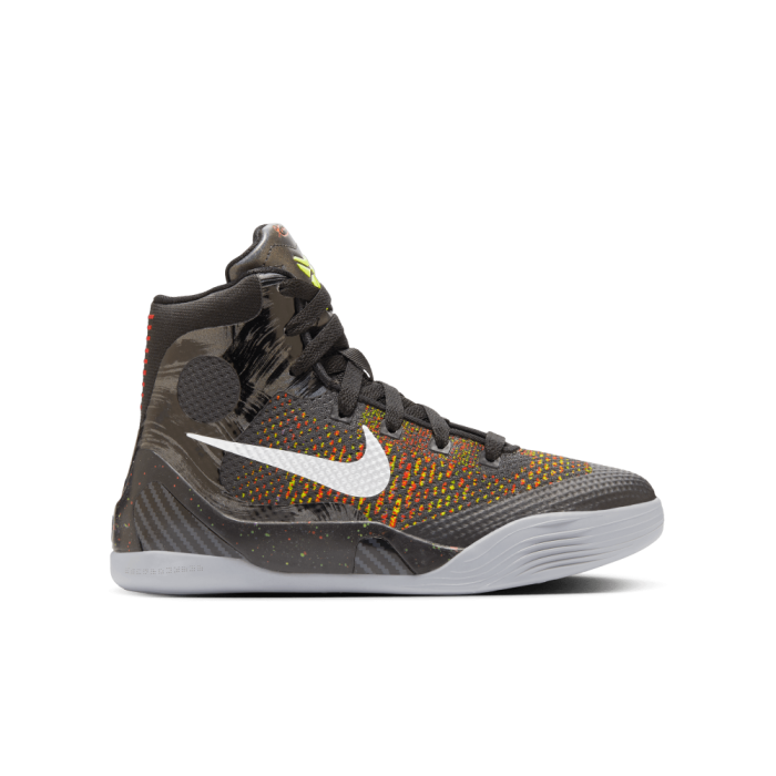 Nike Kobe 9 Elite High Protro Masterpiece Enfants GS