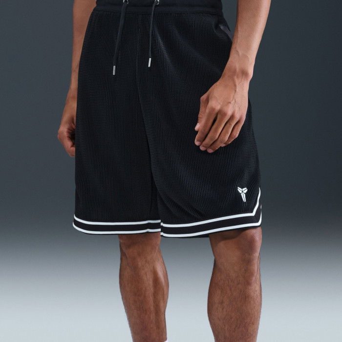 Short Nike Kobe Pleated Black/White