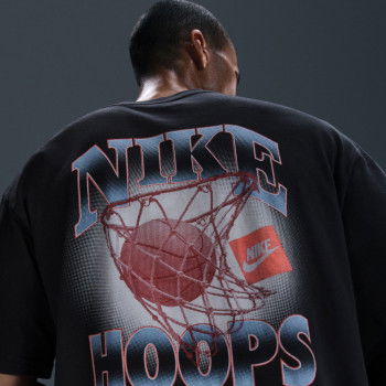 T-shirt Nike Hoops Max90 Black