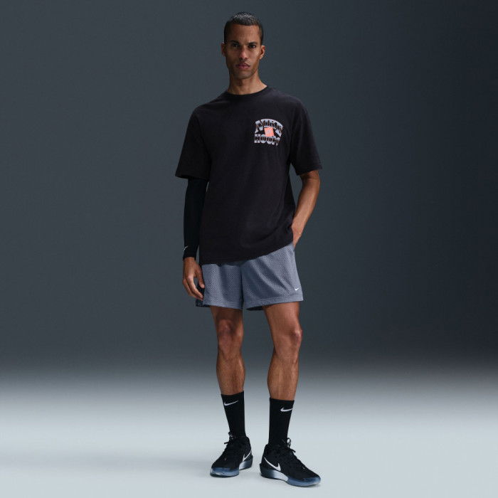 Czarny T-shirt Nike Hoops Max90