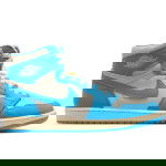 Color Blau des Produkts Air Jordan 1 Retro High OG UNC Reimagined