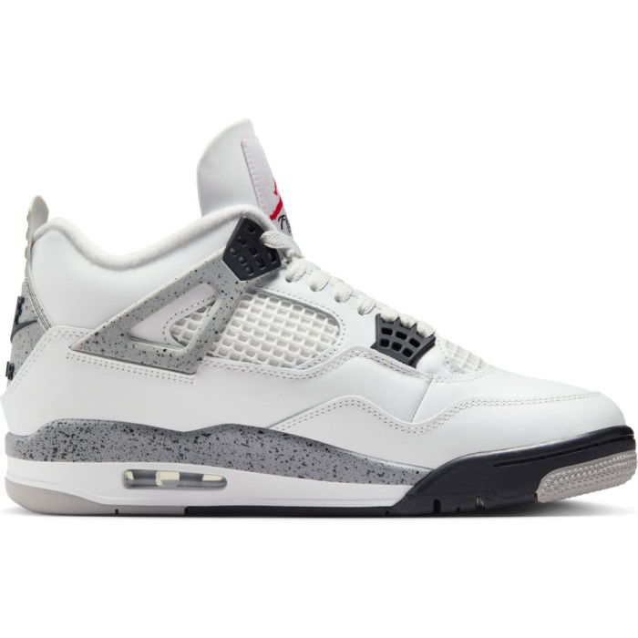 Air Jordan 4 Retro White Cement