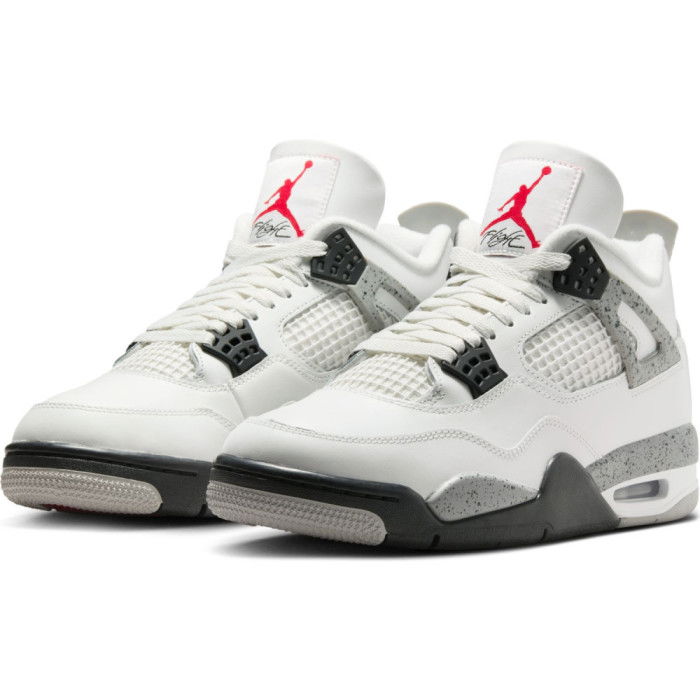 Air Jordan 4 Retro White Cement