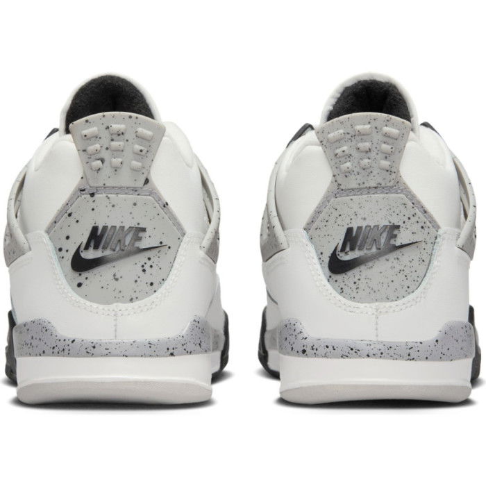 Air Jordan 4 Retro White Cement Enfants PS