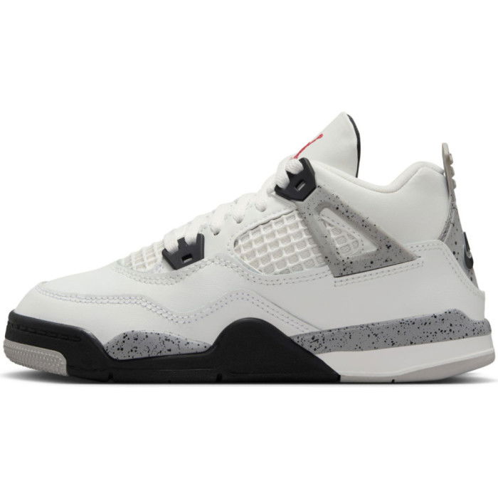 Air Jordan 4 Retro White Cement Enfants PS