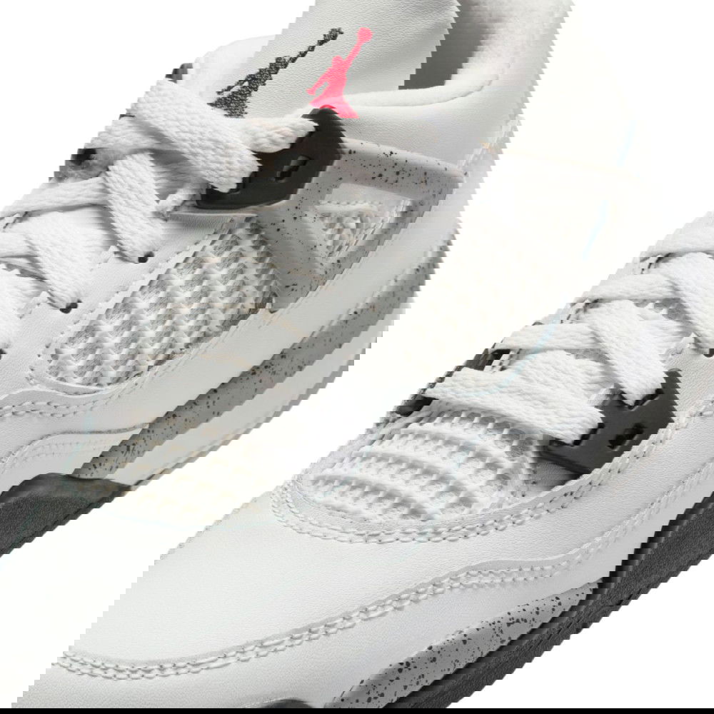 Air Jordan 4 Retro White Cement Kids PS - Basket4Ballers
