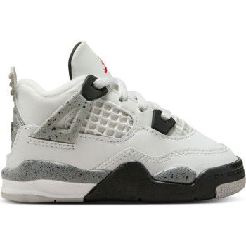 Air Jordan 4 Retro White Cement Enfants TD