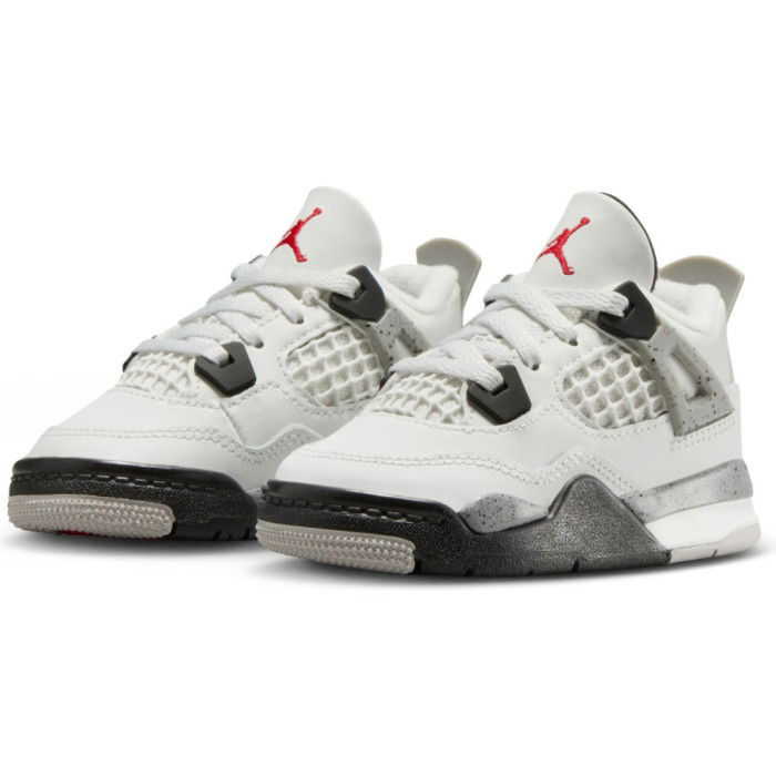Air Jordan 4 Retro White Cement Kinder TD