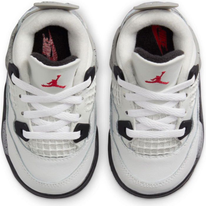 Air Jordan 4 Retro White Cement Kinder TD