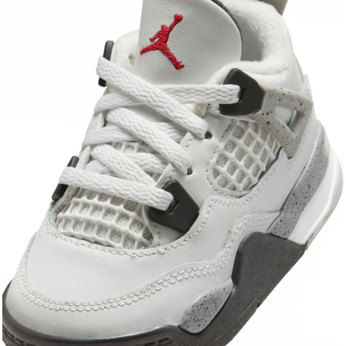 Air Jordan 4 Retro White Cement Kinder TD