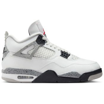 Air Jordan 4 Retro White Cement