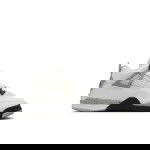 Culoarea produsului Alb Air Jordan 4 Retro Ciment alb Copii PS