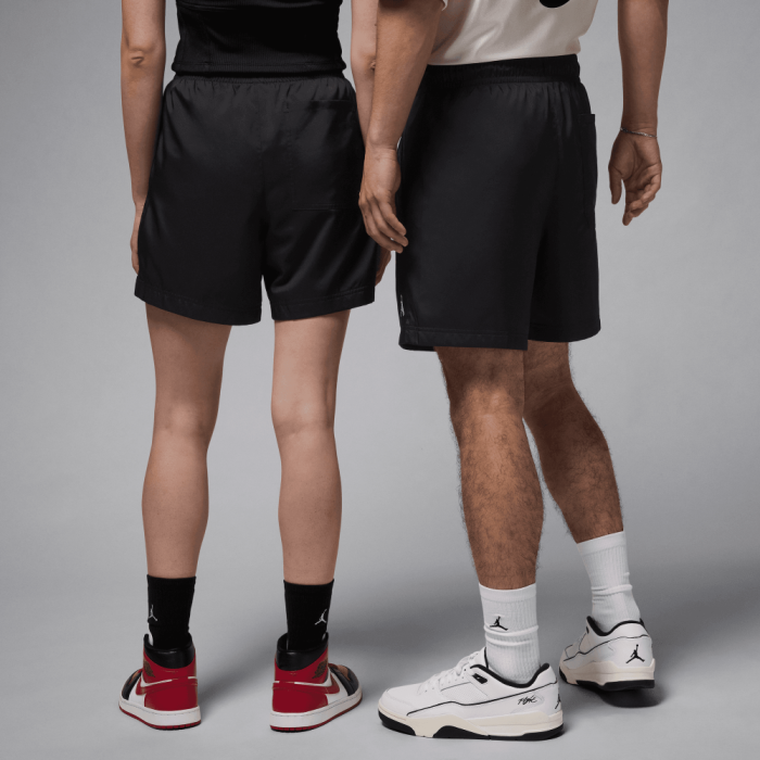 Pantaloncini Jordan Poolside 5'' nero/bianco