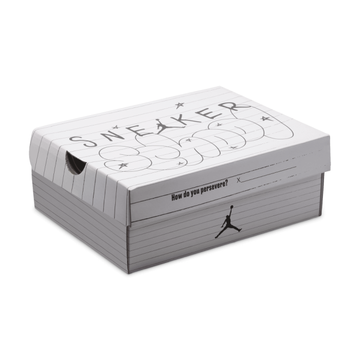 Air Jordan 1 Low Sneaker School white/hyperhyper royalmetallic silver