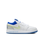 Colore del prodotto Bianco Air Jordan 1 Low Sneaker Scuola Bambini GS