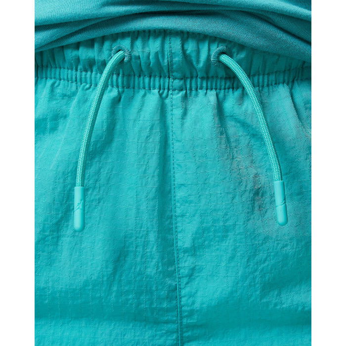 Pantaloncini Jordan Poolside Woven Diamond Washed Teal da bambino 