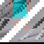 Color Bleu du produit Short Jordan Poolside Woven Diamond Washed Teal Enfant