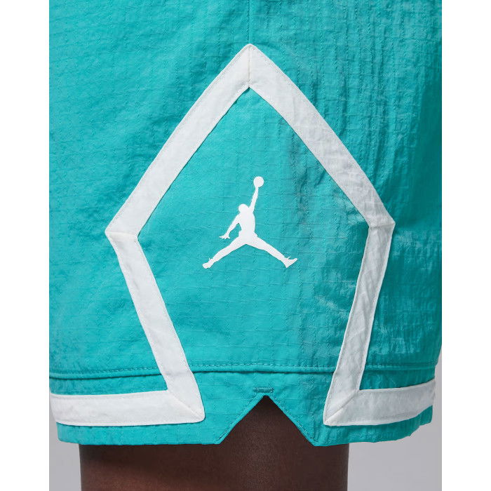 Pantaloncini Jordan Poolside Woven Diamond Washed Teal da bambino 