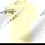 Color Beige / Brun du produit T-shirt Nike NBA San Antonio Spurs Essential Alabaster
