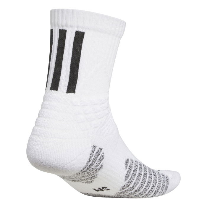 Chaussettes adidas Select Socks Blanc/noir