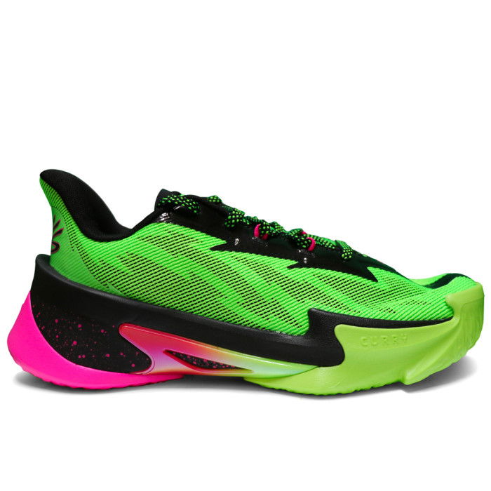 Under Armour Curry Series 7 Hyper Green-black-rebel Pink