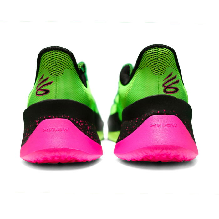 Under Armour Curry Series 7 Hyper Green-black-rebel Pink