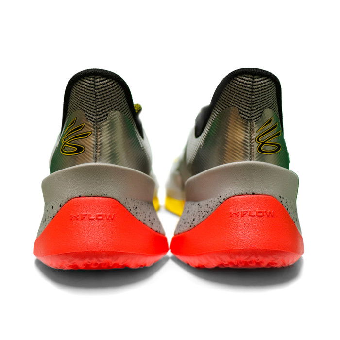 Under Armour Curry Series 7 Metallic Silver-black-taxi