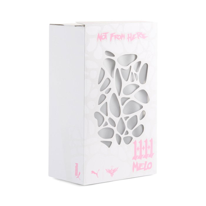 Puma MB.04 Low Ice Triple White Enfants GS